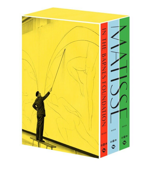 Matisse in the Barnes Foundation: 3 Vol. Set Butler, Karen; Grammont, Claudine; Buckley, Barbara A.; Mass, Jennifer; Primeau, Thomas and Bois, Yve-Alain