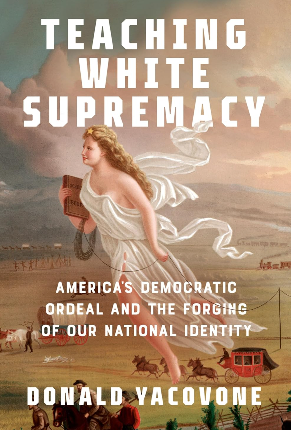 Teaching White Supremacy: America's Democratic Ordeal and the Forging of Our National Identity Yacovone, Donald