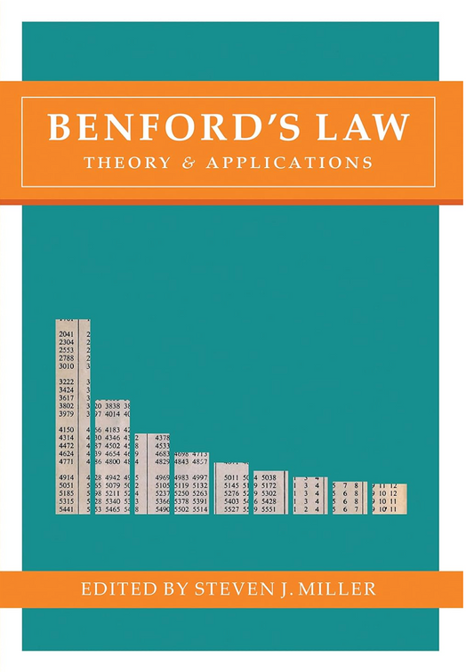 Benford's Law: Theory and Applications Miller, Steven J.